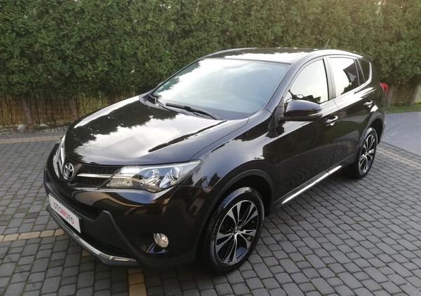 Toyota RAV4 cena 56900 przebieg: 211000, rok produkcji 2014 z Świdnica małe 92